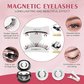 🏆 Last Day Special Price £9.99! 💖Buy 1 Get 1 Free🎁Reusable Premium Magnetic Eyelashes with Applicator