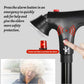 🦯LIMITED-TIME 50% OFF! 💡 Multifunction Folding Walking Cane – Built-In Light, Emergency Alarm, Quad Base & 5-Level Height Adjustment✨