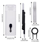 🏆 Last Day Special Price £9.99! 🔥7-in-1 Keyboard Cleaning Tool, Multifunctional Dust Removal Brush for Phone, Earphones, Computer, Laptop Cleaner for Watch, Camera & Lenses, Electronic Gadgets
