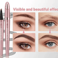 🏆 Last Day Special Price £9.99! 💐 BUY 1 GET 1 FREE 🖌️3D Microblading Eyebrow Pencil – 4-prong tip creates natural hair-like strokes. 🎁