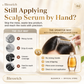 🏆 Last Day Special Price £9.99! 💕Buy 2 Get 1 Free🎁Scalp Serum Applicator Comb🌟