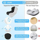 🪑 50% OFF NOW ! ⚡ Non-Slip Memory Foam Seat Cushion – Soft Support, Anti-slip Base & Pressure Relief Design 🧘