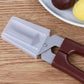 🏆 Last Day Special Price £8.99! 🌰Buy 2 Get 1 Free🎁Chestnut Cutter Scissors – Heavy Duty Chestnut Opener Tool, Non-Slip Handle Nut Shell Cracker for Chestnuts, Walnuts & Hazelnuts, Quick Cut Shell Without Hurting Kernel