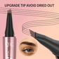 🏆 Last Day Special Price £9.99! 💐 BUY 1 GET 1 FREE 🖌️3D Microblading Eyebrow Pencil – 4-prong tip creates natural hair-like strokes. 🎁