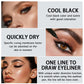 🔥LAST DAY SALE ONLY ￡9.99!!💧14-Pack Waterproof Colored Gel Eyeliner Pencil – Metallic & Shimmer Finishes, Smudge-Proof（Pencil sharpener color is random）