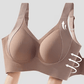 🏆 Last Day Special Price £9.99 !  💕 Buy More Save More 💕 Subtle Striped Seamless Bra with W-Support – Comfort & Style!