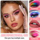 🔥LAST DAY SALE ONLY ￡9.99!!💧14-Pack Waterproof Colored Gel Eyeliner Pencil – Metallic & Shimmer Finishes, Smudge-Proof（Pencil sharpener color is random）