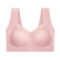 🏆 Last Day Special Price £9.77 ! 💐Breathable Seamless Wireless Support Bra