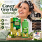 🏆 Last Day Special Price £11.99! 💇‍♀️Long‑Lasting Plant‑Based Foam Hair Dye｜Ammonia‑Free Easy DIY At‑Home Foam Hair Color
