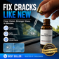 🏆 Last Day Special Price £8.99! 🏭Buy 1 Get 1 Free💦Glass Crack Repair Agent🚗One drop fixes all glass cracks！