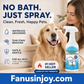 🏆 Last Day Special Price £9.99 ! 🐕Buy 2 Get 1 Free🐈Give your furry friend a brand-new look！🐇Pet Ionic Water Spray for Tear Stains