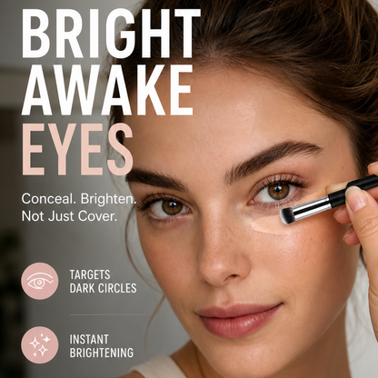 🏆 Last Day Special Price £8.99! 💐Buy 2 Get 1 Free🎁Under-Eye Brightener Cream – Dark Circle Correction & Fine Line Smoothing