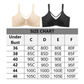 🏆 Last Day Special Price £9.77 ! 💐Women's Elegant Sheer Full Coverage Plus Size Bra