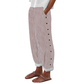 ☀️Spring Hot Sale 47% OFF!!🌿🌸Comfy Blue Striped Side Pocket Pants