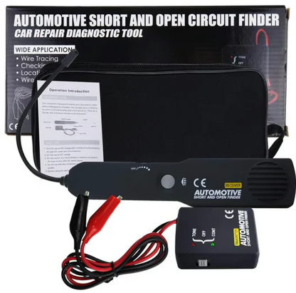 🔍 75% OFF FLASH DEAL ! ⚡ Car Circuit Diagnostic Tool – One-Click Fault Detection, Real-Time Data Reading, Plug & Play Operation 🚘