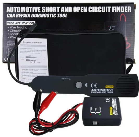 🔍 75% OFF FLASH DEAL ! ⚡ Car Circuit Diagnostic Tool – One-Click Fault Detection, Real-Time Data Reading, Plug & Play Operation 🚘