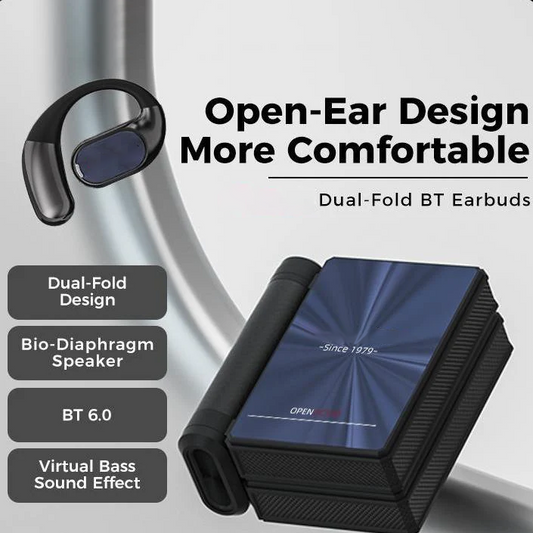 🎧 LIMITED-TIME 50% OFF! 💥 Wireless Noise-Canceling Bluetooth 6.0 Earbuds – 145H Battery, IPX5 Waterproof, Sports ✨