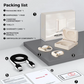 🎁New arrival 50% OFF💥Wireless Noise-Canceling Bluetooth 6.0 Earbuds 🥤, 145-Hour Ultra-Long Battery Life 🥳, IPX5 Waterproof Sports Earphones 🚲