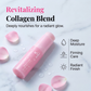 🏆 Last Day Special Price £9.77 ! 💕Buy 2 Get 1 Free💕 Pink Collagen Volume Multi Balm | All In One Volufiline, NAD Stick for Youthful-Looking