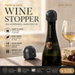 🏆 Last Day Special Price £9.99 ! 🔥Buy 1 Get 1 Free🍾 Twist-Lock Wine and Champagne Bottle Stoppers🥂