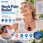 🏆 Last Day Special Price £9.99!🎁Pendant Neck Massager – wearable design, 3 heat levels & 9 intensities melt away stiffness. 🔥