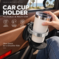 🚗 Last Day Special Price £9.99! 🥤Multifunctional Foldable Car Door Cup Holder Large Diameter Drink and Water Bottle Storage Rack