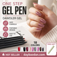 💅 Limited Time Buy 1 Get 1 Free 3-in-1 Gel Nail Pen Kit – Easy One-Step & 18 Colors