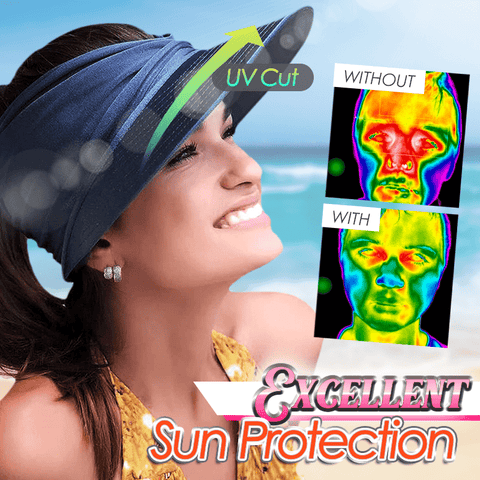 🏆 Last Day Special Price £9.78 ! 🔥Buy more save more🎁Summer Women's Sun Hat