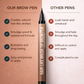 🏆 Last Day Special Price £12.78 ! 🔥Buy 1 Get 1 Free🔥💥Waterproof & Smudge-Proof Brow Pen👁️‍🗨️