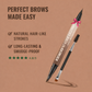 🏆 Last Day Special Price £12.78 ! 🔥Buy 1 Get 1 Free🔥💥Waterproof & Smudge-Proof Brow Pen👁️‍🗨️