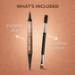 🏆 Last Day Special Price £12.78 ! 🔥Buy 1 Get 1 Free🔥💥Waterproof & Smudge-Proof Brow Pen👁️‍🗨️
