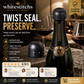 🏆 Last Day Special Price £9.99 ! 🔥Buy 1 Get 1 Free🍾 Twist-Lock Wine and Champagne Bottle Stoppers🥂