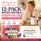 🌺 Last Day Special Price £8.99 ! 🌷12-Pack Water Soluble Essential Oils Set