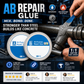 🏆 Last Day Special Price £8.99 ! 🔥Buy 2 Get 1 Free🎁AB Super Glue: Brings broken items back to life – strong yet flexible, won’t crack!
