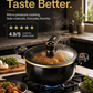 🔥Limited time 50% off!🥘Non-stick Enamel Micro-pressure Pot👨‍🍳The first step to becoming a chef！