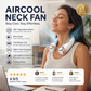 ❄️50% OFF NOW ! 💐Neck Air Conditioner Fan – Ultra‑quiet, 360° rotating, 3 speeds. Hands‑free cooling, long battery. Summer essential!