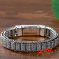 📿 Six Character Truth Prayer Wheel Bracelet – Lucky Prayer Wheel Design, Smooth Polished Surface, Lightweight Comfortable & Blessing Jewelry ✨