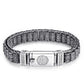 📿 Six Character Truth Prayer Wheel Bracelet – Lucky Prayer Wheel Design, Smooth Polished Surface, Lightweight Comfortable & Blessing Jewelry ✨