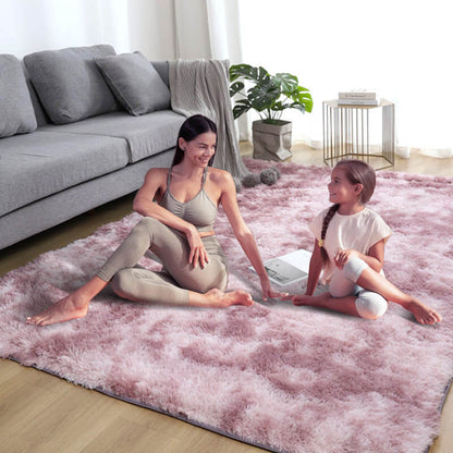 📢📢50%  OFF !! ⏰Gradient Color Plush Floor Mat