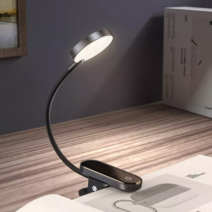 🏆 LIMITED-TIME 50% OFF! 💡Creative Gift - Eye Caring Rechargeable Mini Clip-on Night Light📖