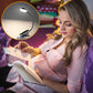 🏆 LIMITED-TIME 50% OFF! 💡Creative Gift - Eye Caring Rechargeable Mini Clip-on Night Light📖