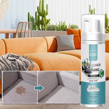 🏆 Last Day Special Price £9.99 ! 🔥Buy 2 Get 1 Free🎁Powerful Foam Cleaner for Fabric