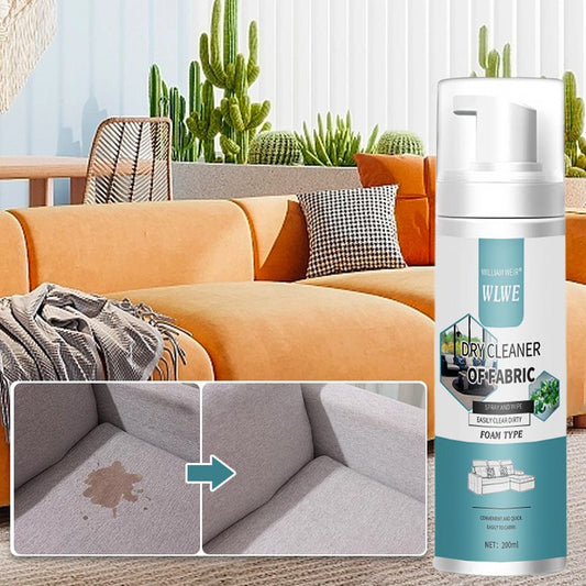 🏆 Last Day Special Price £9.99 ! 🔥Buy 2 Get 1 Free🎁Powerful Foam Cleaner for Fabric
