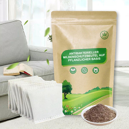 🏆 Last Day Special Price £9.78! 🌿Buy 2 Get 1 Free🎁Antibacterial Herbal Mite Protection Bag, Natural Plant‑Based Mite Repellent Sachets