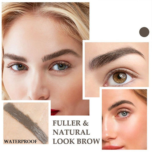 🏆 Last Day Special Price £9.77 ! 🔥Buy 1 get 1  free 🔥 Fast Tinted Eyebrow Gel