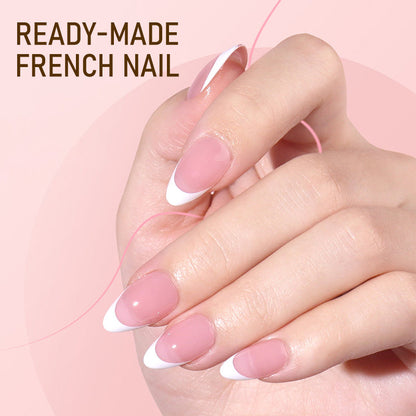 🏆 Last Day Special Price £9.99! 💐Buy more save more🎁French Press on Nails - 240 pcs