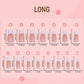 🏆 Last Day Special Price £9.99! 💐Buy more save more🎁French Press on Nails - 240 pcs