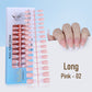 🏆 Last Day Special Price £9.99! 💐Buy more save more🎁French Press on Nails - 240 pcs