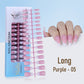 🏆 Last Day Special Price £9.99! 💐Buy more save more🎁French Press on Nails - 240 pcs