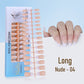 🏆 Last Day Special Price £9.99! 💐Buy more save more🎁French Press on Nails - 240 pcs